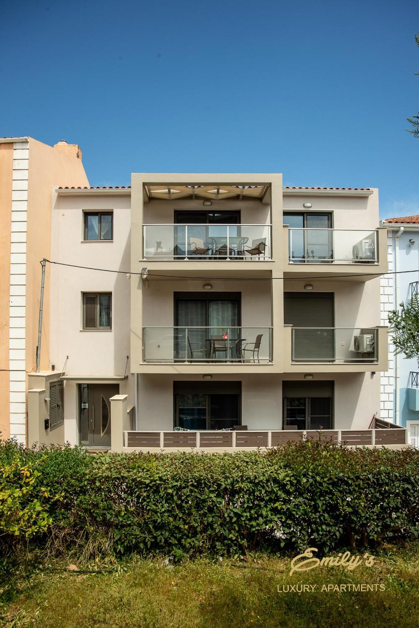 Emily'S Luxury Apartments Argostoli  Zewnętrze zdjęcie