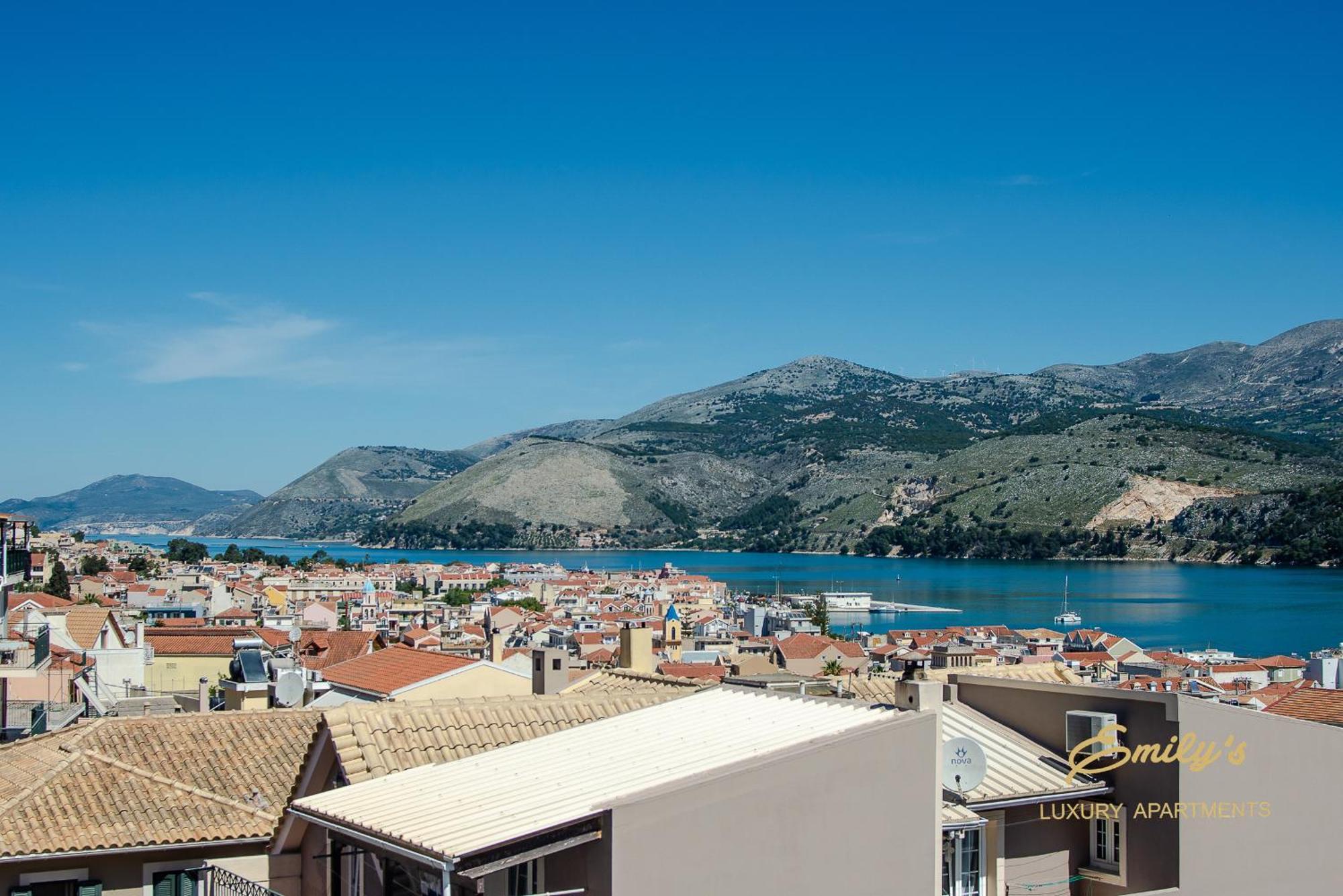 Emily'S Luxury Apartments Argostoli  Zewnętrze zdjęcie
