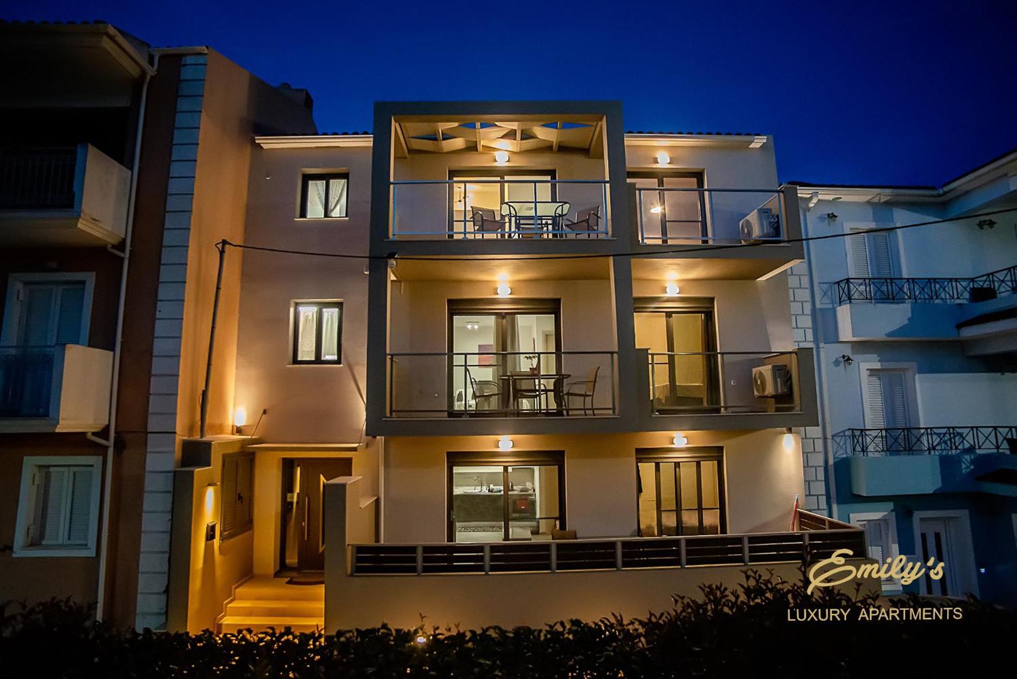 Emily'S Luxury Apartments Argostoli  Zewnętrze zdjęcie