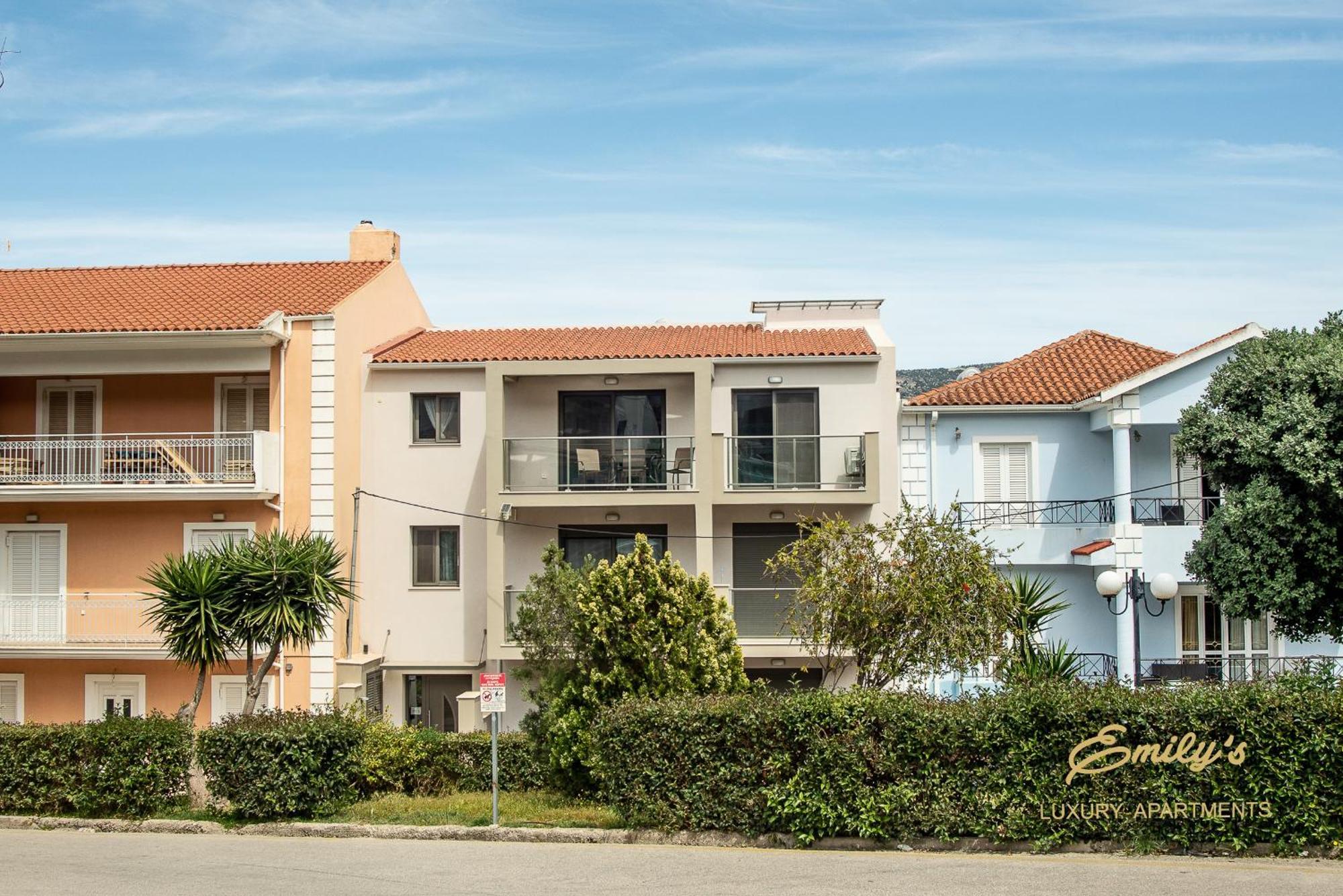 Emily'S Luxury Apartments Argostoli  Zewnętrze zdjęcie