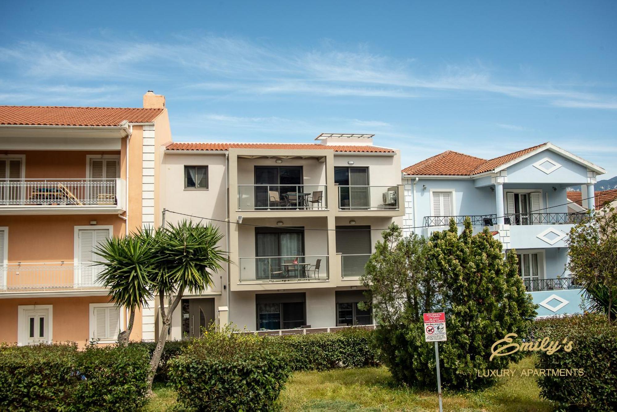 Emily'S Luxury Apartments Argostoli  Zewnętrze zdjęcie